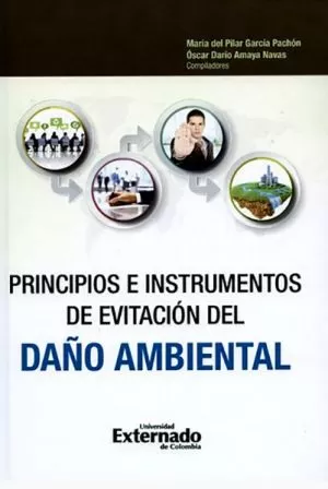 Carátula de Principios e Instrumentos de Evitación del Daño Ambiental