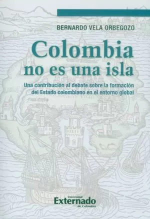 Carátula de Colombia no es una Isla