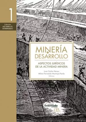 Carátula de Minería y Desarrollo - Tomo I: aspectos jurídicos de la actividad minera