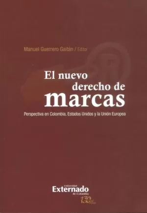 Carátula de El nuevo derecho de marcas