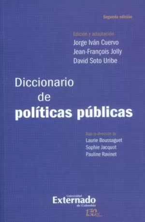 Carátula de Diccionario de Políticas Públicas