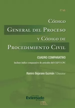 Carátula de Código General del Proceso y Código de Procedimiento Civil