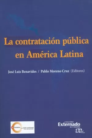 Carátula de La Contratación Pública en América Latina