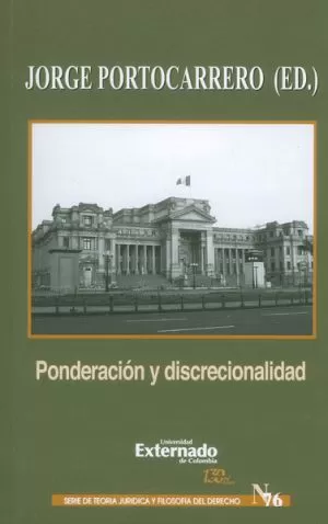 Carátula de Ponderación y discrecionalidad