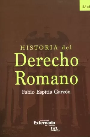 Carátula de Historia del derecho romano
