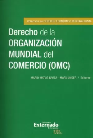 Carátula de Derecho de la Organización Mundial del Comercio (OMC)