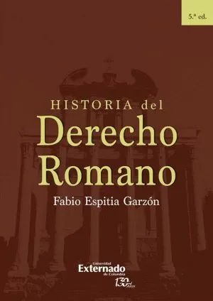 Carátula de Historia del derecho romano