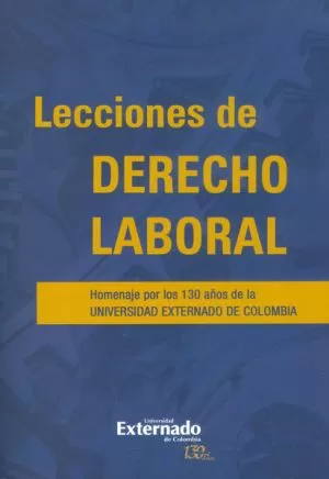 Carátula de Lecciones de Derecho Laboral