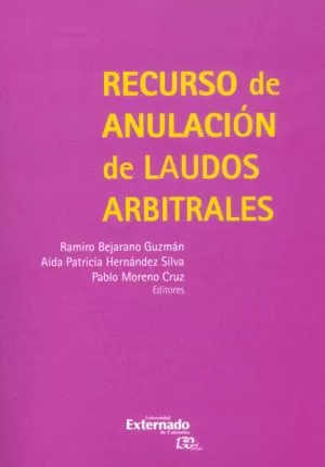 Carátula de Recurso de Anulación de Laudos Arbitrales