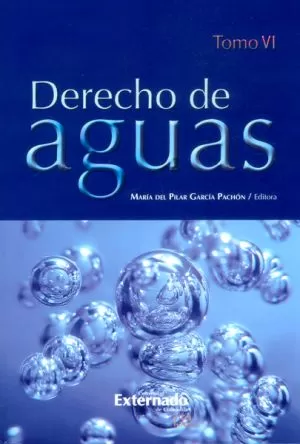 Carátula de Derecho de Aguas Tomo VI