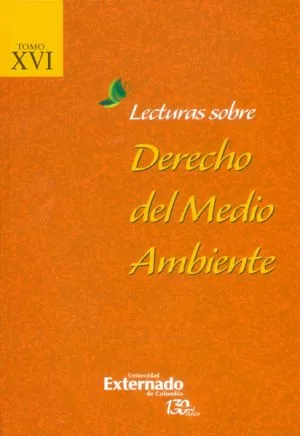 Carátula de Lecturas sobre Derecho del Medio Ambiente Tomo XVI
