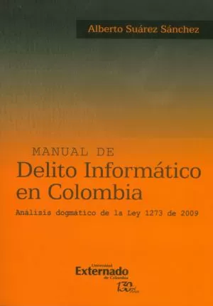 Carátula de Manual de Delito Informático en Colombia