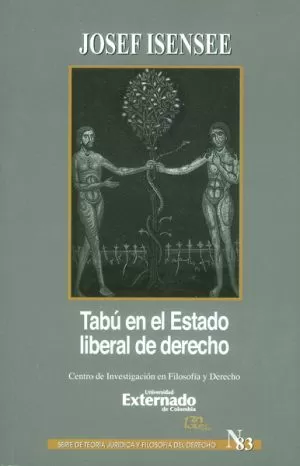 Carátula de Tabú en el Estado Liberal de Derecho