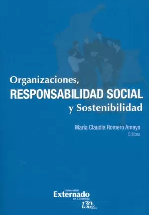 Carátula de Organizaciones, Responsabilidad social y Sostenibilidad