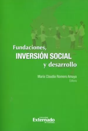 Carátula de Fundaciones, Inversión Social y Desarrollo