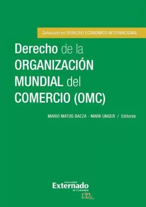 Carátula de Derecho de la Organización Mundial del Comercio (OMC)