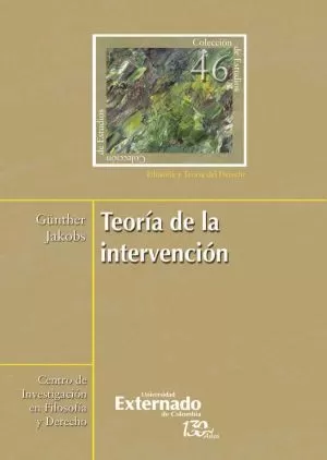Carátula de Teoría de la Intervención