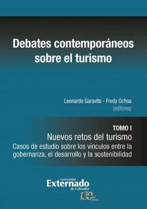 Carátula de Debates Contemporáneos Sobre el Turismo