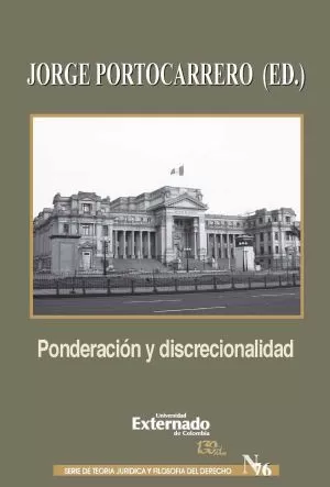 Carátula de Ponderación y discrecionalidad