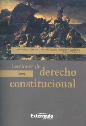 Carátula de Lecciones de Derecho Constitucional Tomo I