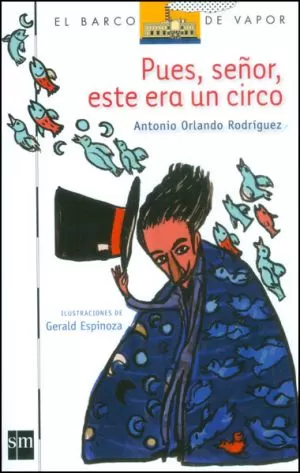 Carátula de Pues, señor, este era un circo