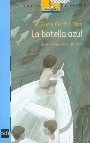 Carátula de La botella azul