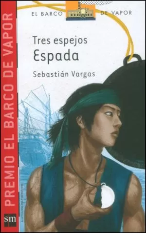 Carátula de Tres espejos. Espada