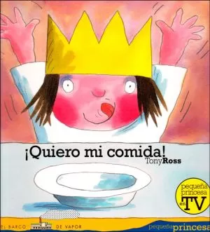 Carátula de Quiero mi comida