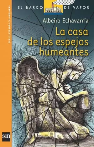 Carátula de La casa de los espejos humeantes
