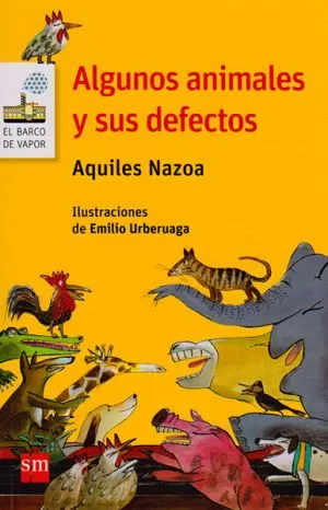 Carátula de Algunos animales y sus defectos