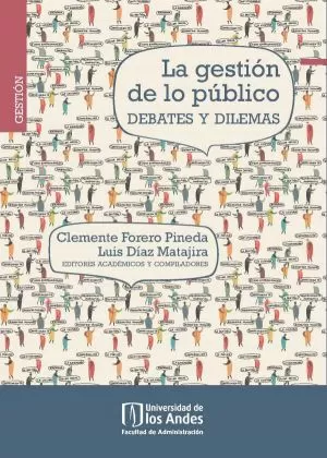 Carátula de La gestión de lo público. Debates y dilemas