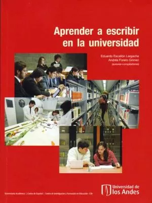 Carátula de Aprender a escribir en la universidad