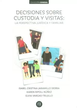 Carátula de Decisiones sobre custodia y visitas: la perspectiva jurídica y familiar