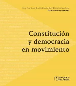 Carátula de Constitución y democracia
