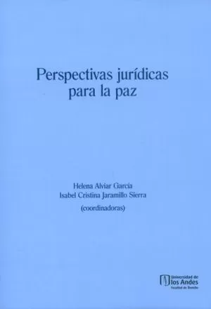 Carátula de Perspectivas jurídicas para la paz