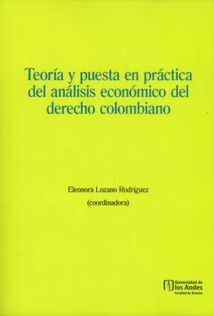 Carátula de Teoría y puesta en práctica de AED colombiano