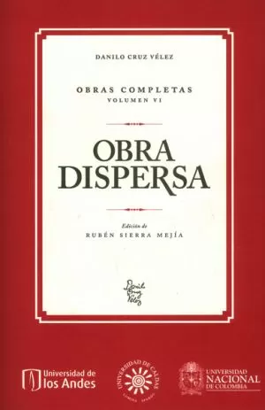 Carátula de Obra dispersa