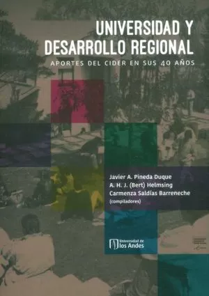 Carátula de Universidad y desarrollo regional