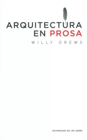 Carátula de Arquitectura en prosa