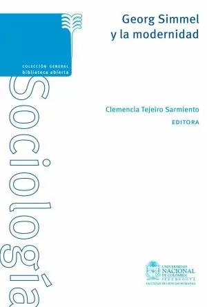 Carátula de Georg Simmel y la modernidad