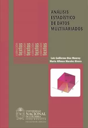 Carátula de Análisis estadístico de datos multivariados