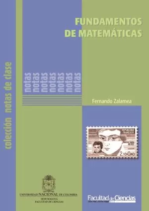 Carátula de Fundamentos de matemáticas