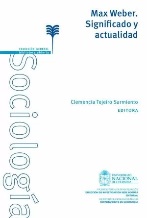 Carátula de Max Weber. Significado y actualidad