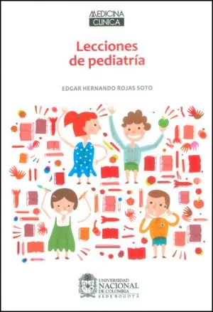 Carátula de Lecciones de pediatría