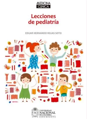 Carátula de Lecciones de pediatría