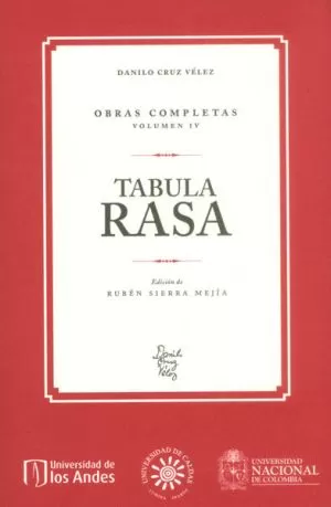 Carátula de Tabula Rasa