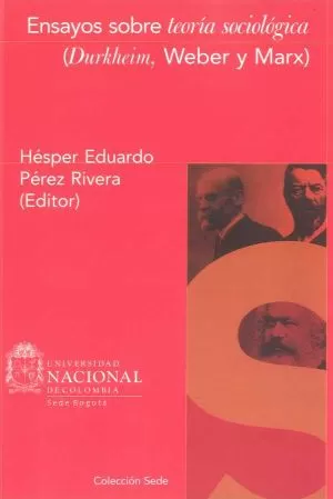Carátula de Ensayos Sobre Teoría Sociológica
