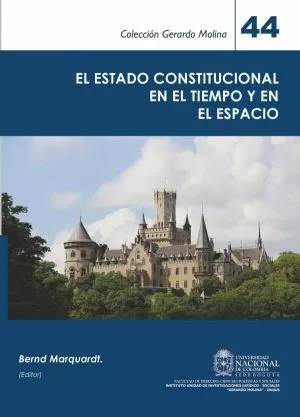 Carátula de El Estado constitucional en el tiempo y en el espacio