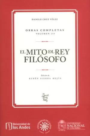 Carátula de El mito del rey filósofo