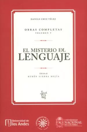 Carátula de El misterio del lenguaje